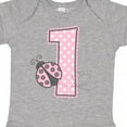 thumbnail image 4 of Inktastic Pink Ladybug 1st Birthday Girls Baby Bodysuit, 4 of 5