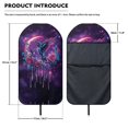 thumbnail image 7 of XYZCANDO Premium Universal Fit Waterproof Stain Resistant Car Seat Cover, Compatible with Van Truck Seat, Terry Cloth Car Seat Covers for SUVs Trucks Highly Water-Resistant, 7 of 7