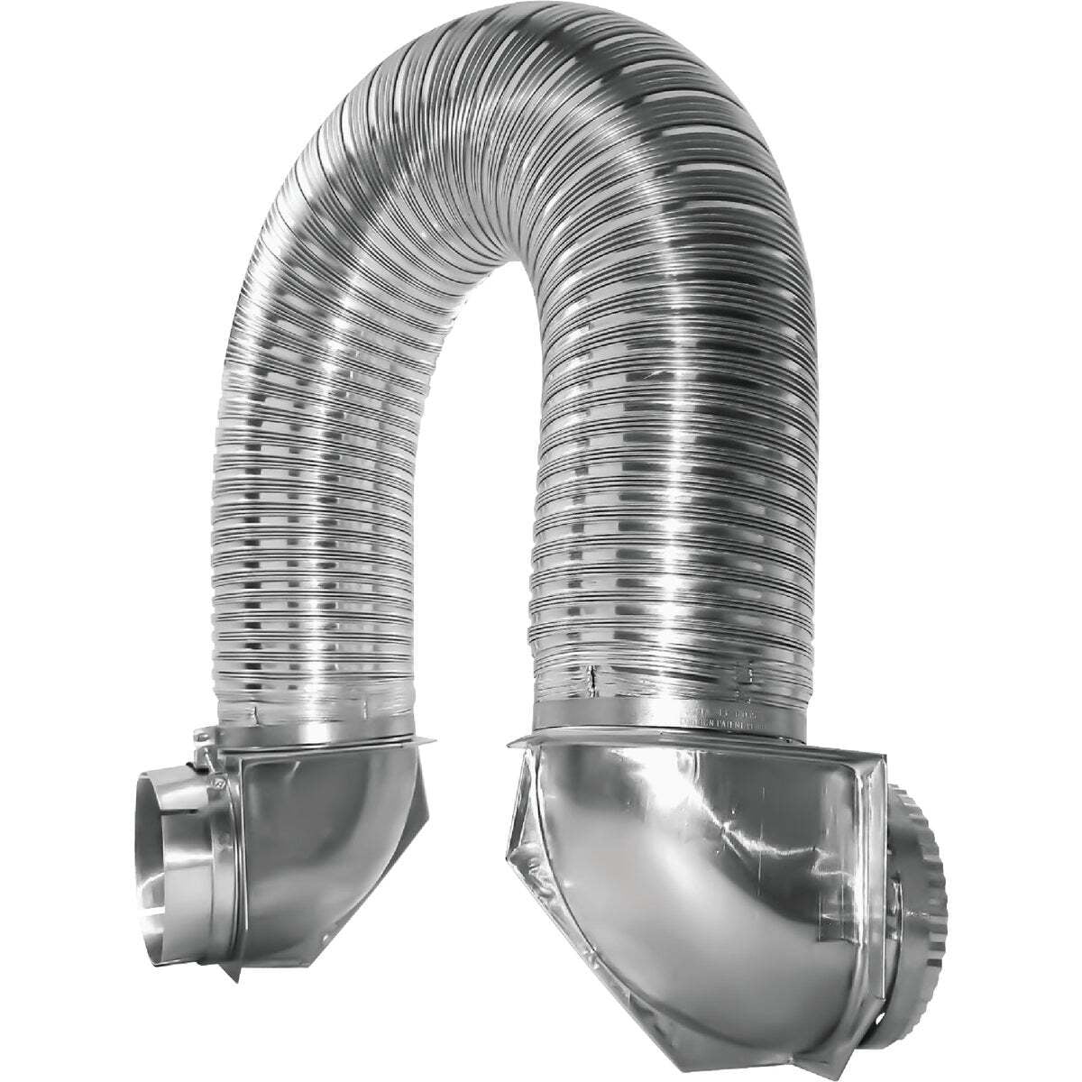 Builders Best Flexible Aluminum Dryer Hose Kit (5-Piece) 110171