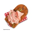 thumbnail image 4 of Jamón de pavo Sabori Parma virginia premium 400 g, 4 of 4