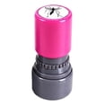 thumbnail image 2 of Funny Realistic Pattern Inking Stamp Stationery Supplies Novelty Prank Toy Pre-Inked Portable for Jokes, 2 of 7