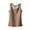 Coffee, variant on XuJwPNcy Thermal Tank Top for Women Fleece Lined Thermal Shirts Sleeveless Warm Base Layer Vest for Cold Weather