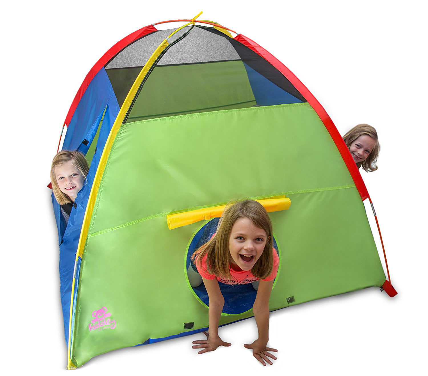 Kids Play Tent & Playhouse - Indoor/Outdoor Toddler Playhouse for Boys and Girls - Promotes ...