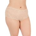 thumbnail image 3 of INC Intimates Beige Floral Boy Short Underwear L, 3 of 3