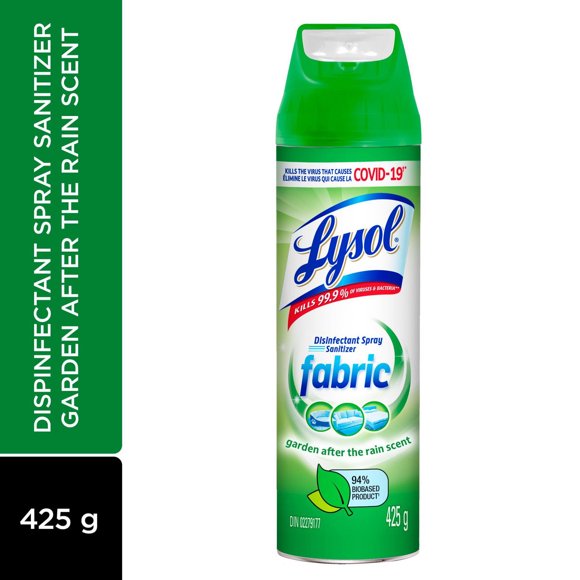 Lysol ® Fabric Sanitizer Garden After Rain, 425 g