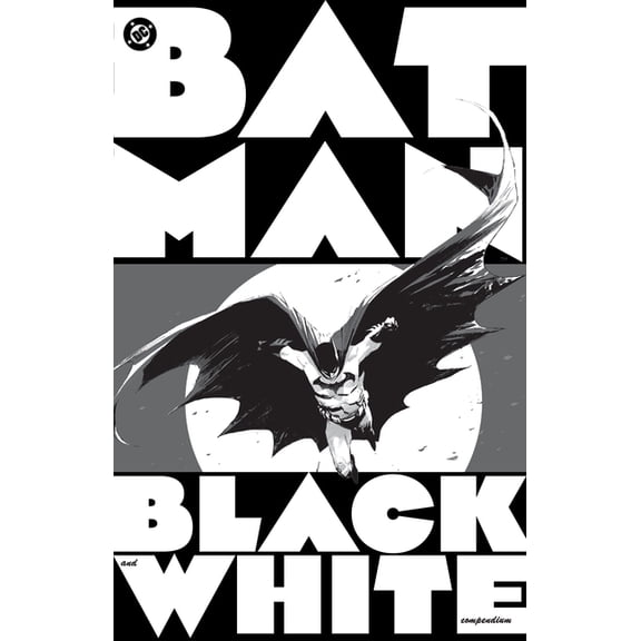 Batman: Black & White Compendium, (Paperback)