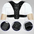 thumbnail image 3 of Paquete de 2 Soportes para La Parte de La Espalda, Calcetines Deportivos para Pantorrillas, Cinturones de Protección para Pantorrillas Zulema Aparato corrector de postura, 3 of 8