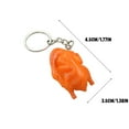 thumbnail image 4 of Fun & Creative Realistic Food Keychains, 1Pc Simulation Food Shaped Keychain With Key Ring, Cute Miniature Food Keychain For Bags Keys Purse Decoration, Fun Novelty Gift For Food, 4 of 6