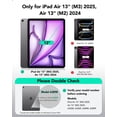 thumbnail image 2 of Protector de pantalla ESR Paper-Feel Magnetic para iPad Air 13, 2 of 9