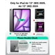 thumbnail image 2 of Funda ESR Shift Series para iPad Air de 13 pulgadas (2025/2024), color azul, 2 of 9