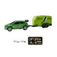 thumbnail image 2 of SugarBloom Alloy RC Racing Car With hanging box, Pocket-Sized Desktop Micro Drift Racer, Mini Remote Control Vehicle for Collectors & Hobbyists,Green, 2 of 9