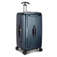 thumbnail image 1 of Traveler's Choice Ultimax II 26" Medium Trunk Spinner Luggage, Tie Down Straps, Matte Navy, Checked Inch, 1 of 1