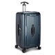thumbnail image 1 of Traveler's Choice Ultimax II 26" Medium Trunk Spinner Luggage, Tie Down Straps, Matte Navy, Checked Inch, 1 of 1