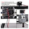 thumbnail image 3 of 775 Spindle Motor 20000 RPM DC 24V Mini Ball Bearing Large Torque Low Noise High Power Spindle for CNC 3018 Engraver ,High-Quality Materials, 3 of 7
