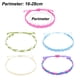 thumbnail image 2 of pulseras para mujer tejidas para parejas, pulseras de arcoíris, pulsera ajustable para cama de niña para mujer, 2 of 5
