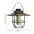 thumbnail image 3 of Lámpara De Mesa Linterna LED para acampar, recargable, portátil, para exteriores, tienda de emergencia, luz negra, 4 Uds. Likrtyny Para estrenar, 3 of 8