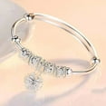 thumbnail image 5 of Women 925 Sterling Silver Charm Bracelet Jewelry, 5 of 5