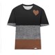 thumbnail image 4 of Camisetas Casuales de Manga Corta con Cuello de Tripulación Impresa de San Valentín Tee Gráfica Ligera Top 95% Poliéster 5% Elastano para el Uso Diario, Camiseta de Moda Cómoda, 4 of 8
