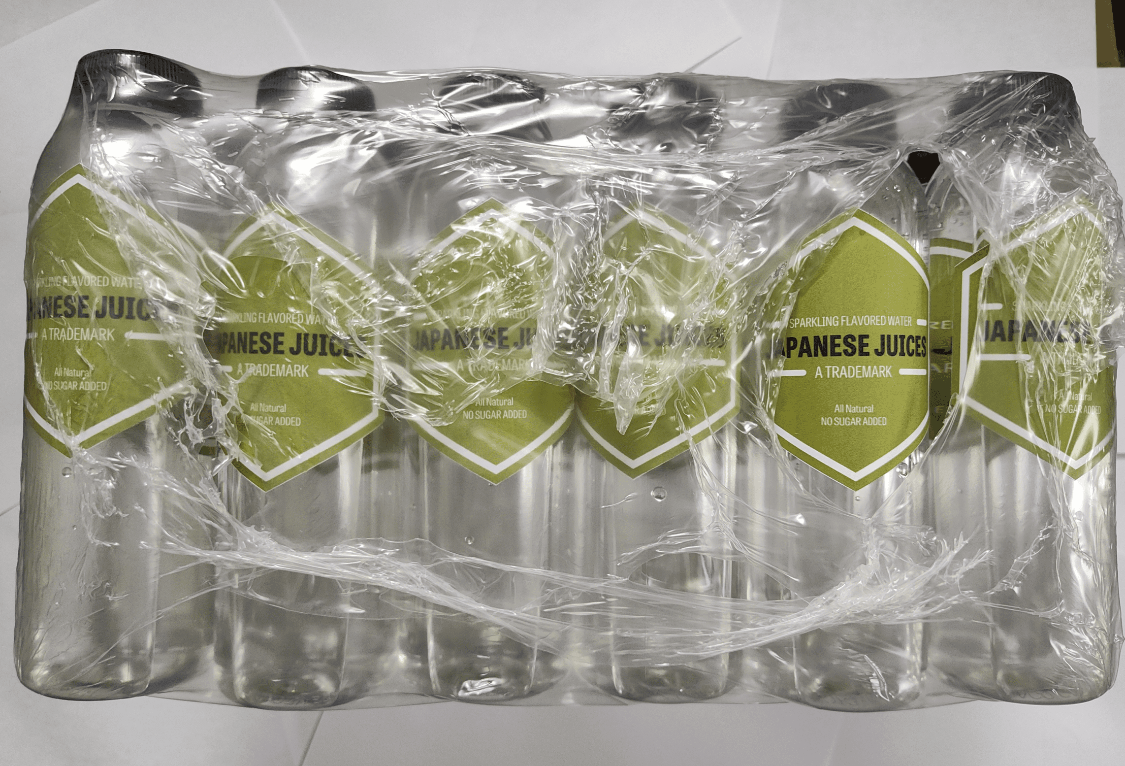 Sparkling Flavored Waters by Japanese Juices
