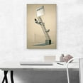 thumbnail image 2 of ARTCANVAS Lenin Tribute 1920 Canvas Art Print by El Lissitzky - Size: 26" x 18" (1.50" Deep), 2 of 9