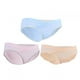 thumbnail image 4 of Bragas para mujeres embarazadas, 3 piezas Calzoncillos de maternidad bajos para mujeres embarazadas Calzoncillos para mujeres embarazadas Integración perfecta, 4 of 8