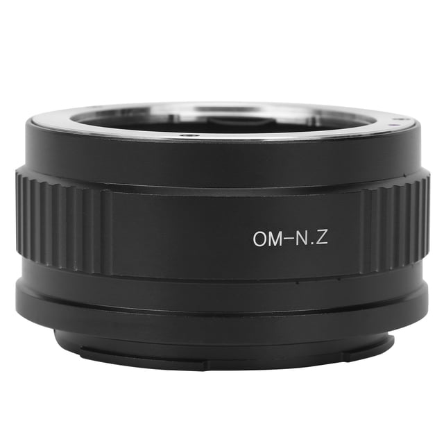 Anillo adaptador de lente Bling Bling NEWYI OM‑NZ para lentes Olympus OM a Nikon Z