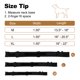 thumbnail image 4 of Collar para perros grandes Unique Bargains, collar ajustable de alta resistencia con asa, collar táctico para perros, collar de alta resistencia para perros, negro XL, 4 of 7