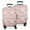 Red Baseball Terms, variant on Pink Footballs with Bows Pattern Luggage Cover Fashion Suitcase Cover Baggage Covers Fit 25-28 Inch Luggage (Go Travel)