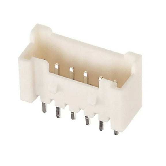 Pack of 2 0353620650 Connector Header Through Hole 6 position 0.079 (2.00mm):RoHS 35362-0650
