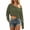 A237 Army Green, variant on Auralook Womens Off the Shoulder Cropped Tops Long Sleeve Loose Fit Fall Basic Tee Casual Everyday Sports Pullover Shirts