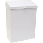 Hospital Specialty Co. Hosnd-1W Hospeco Sanitary Napkin Recptacle Health Gards White