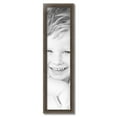 thumbnail image 2 of ArtToFrames 9" x 38" Muted Silver Picture Frame, 9x38 inch Silver Wood Poster Frame (WOM-4626),  Pack, 2 of 8