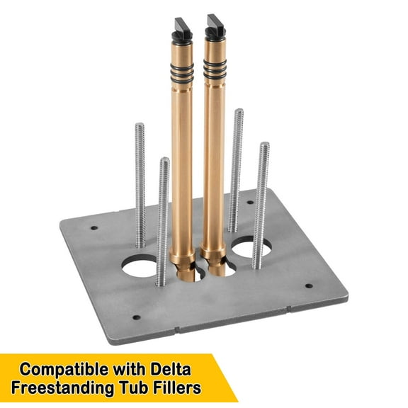 for Delta R4700-FL Floor-Mount Freestanding Tub Filler Rough-in Valve Compatible Freestanding Tub Fillers