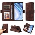 thumbnail image 1 of Funda GANGXUN para Xiaomi Redmi Note 9 Pro 4G con diseño acolchado elegante, cuero PU, protección total y ajuste preciso, 1 of 5