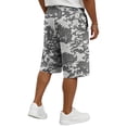 thumbnail image 6 of LWavelet Big and Tall Mens Workout Shorts Classic Camouflage Casual Hiking Shorts Basketball Breathable Summer Gym Shorts with Pockets, 6 of 6