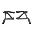 thumbnail image 5 of Motorcycle Rear Passenger Footpegs Foot Rest Bracket for Black, 5 of 5