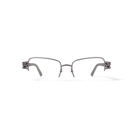 Madison Avenue Women's MAL103 Square Prescription Eyeglasses with Case, Blush