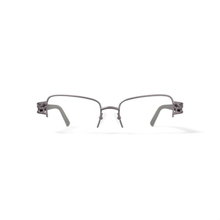 Madison Avenue Women's MAL103 Square Prescription Eyeglasses with Case, Blush