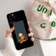thumbnail image 1 of Compatible Con iPhone 11 12 Pro Max mini Funda Suave De Silicona TPU SY19 Garfield Imán, 1 of 4