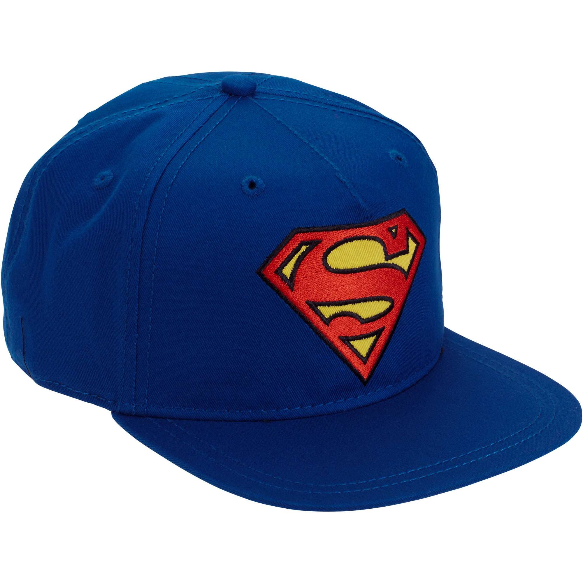 DC Comics Boys' blue/red Superman Cape Hat with Logo,SIZE 12-24 Months 