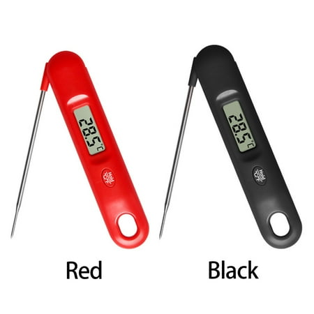 

Home Kitchen Folding Probe Adjustable Unit Meat Battery Powered