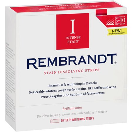 Rembrandt Intense Stain Dissolving Strips 56 ea