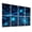 Color 2, variant on Futuristic 8 Pack Art Acoustic Panels Sound Absorbing Futuristic Inspired Green Code Rain Effect Decorative Soundproof Wall Panels Self Adhesive for Nursery Game Room Bedroom 48"x32"