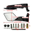 thumbnail image 5 of Waterproof Motorcycle Rear View Mirrors With Flip Rotation for Shock Resistance, 5 of 8