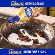 Bar Keepers Friend Soft Cleanser, 26 oz Squeeze Bottle, Citrus, 6/Carton