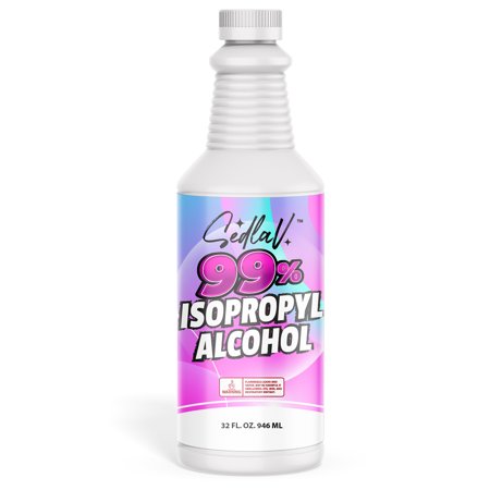 Isopropyl Alcohol 99% Rubbing Alcohol 99% Isopropyl Alcohol 32 Fl Oz Pack of 1