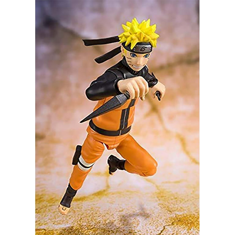 Bandai Spirits SH Figuarts Naruto Uzumaki Action Figure