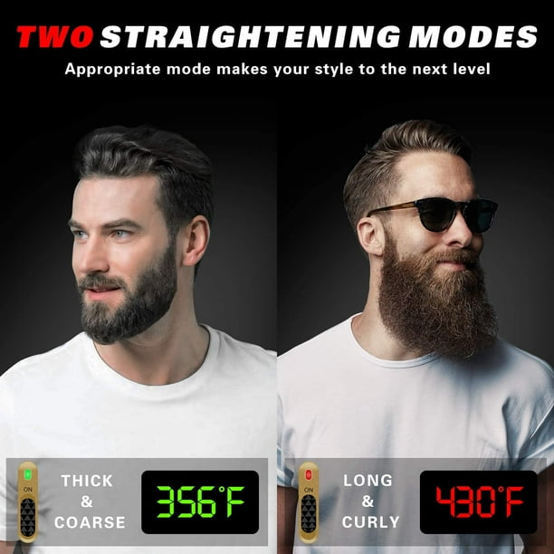M styler shop beard straightener