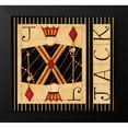 thumbnail image 2 of DiPaolo, Dan 13x12 Black Modern Framed Museum Art Print Titled - Jack, 2 of 5