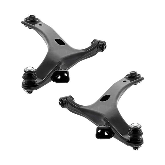 AutoShack Front Lower Control Arms and Ball Joint with Bushings Replacement for 2012-2016 Subaru Impreza 2-PC Set